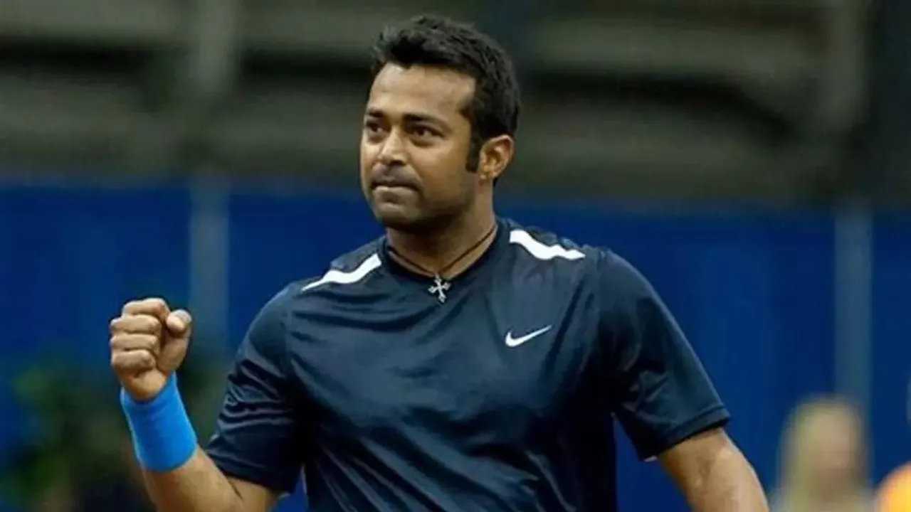 Leander Paes (File photo)