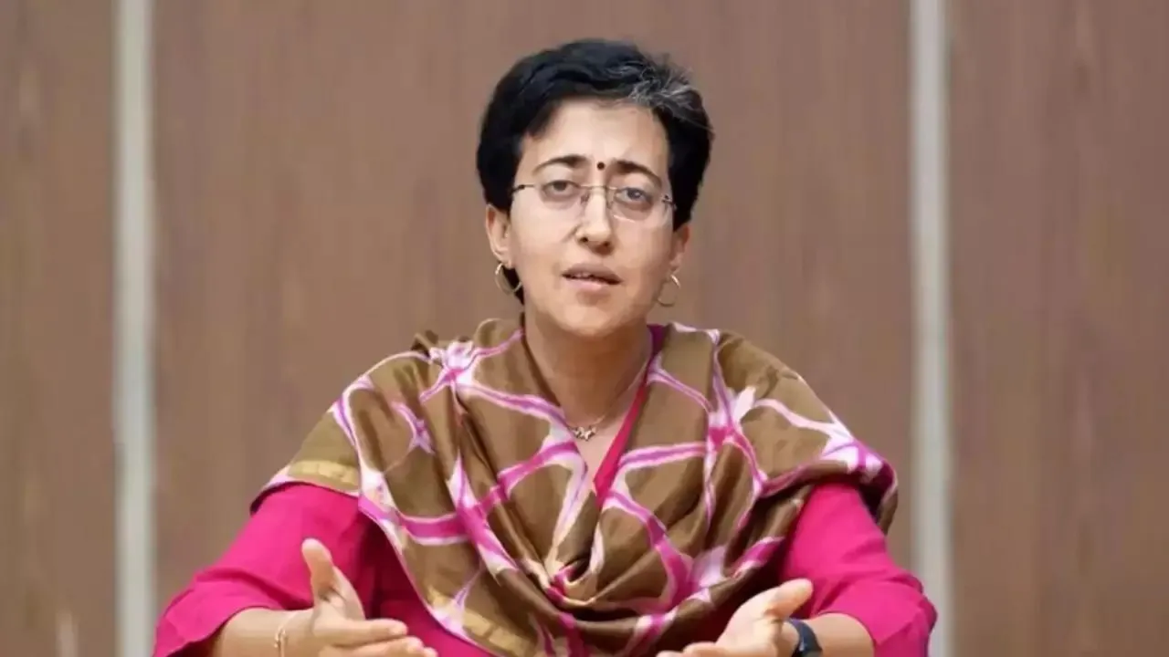 AAP leader and Delhi Water Minister Atishi