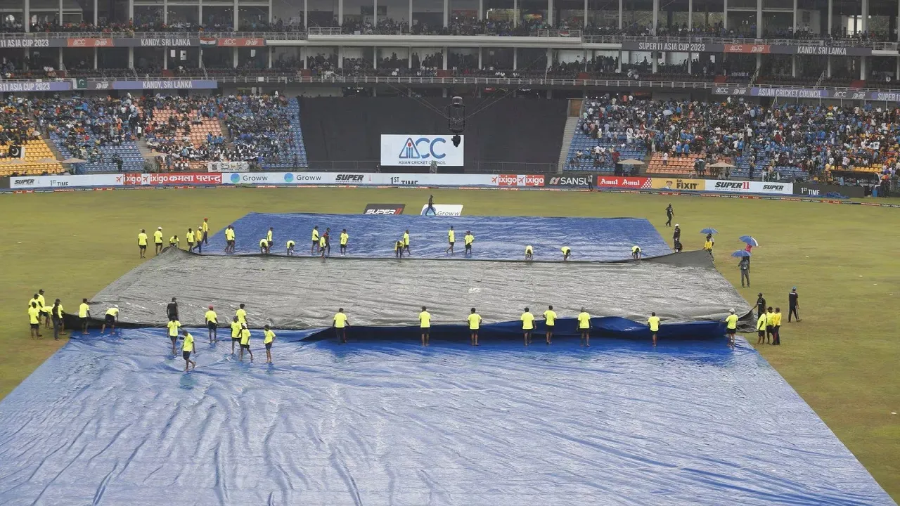Asia Cup Sri Lanka Rain