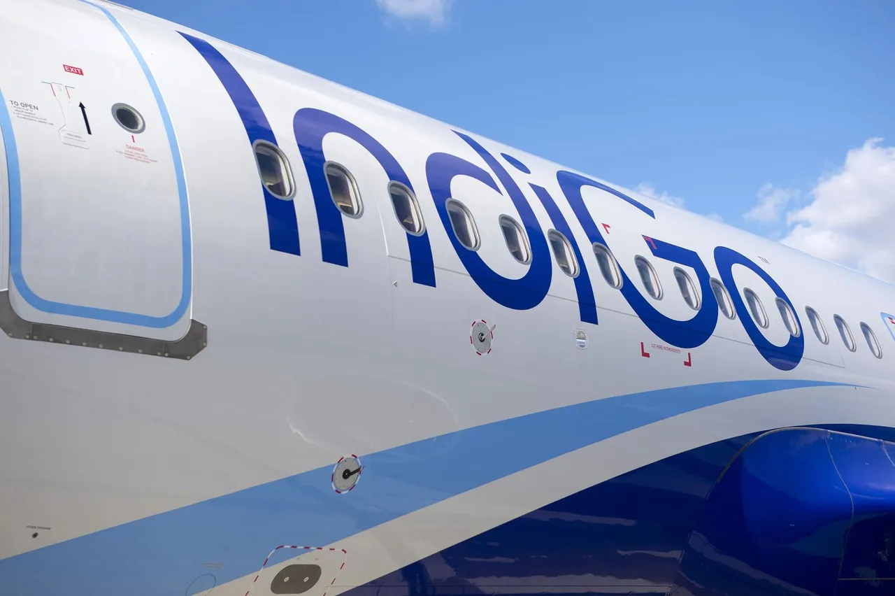 Indigo Airline Flight