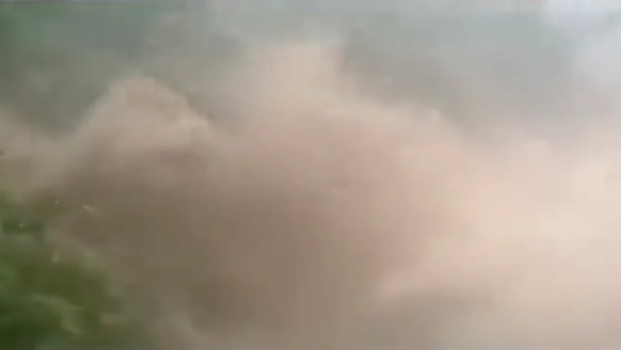 Himachal Sirmaur Cloudburst