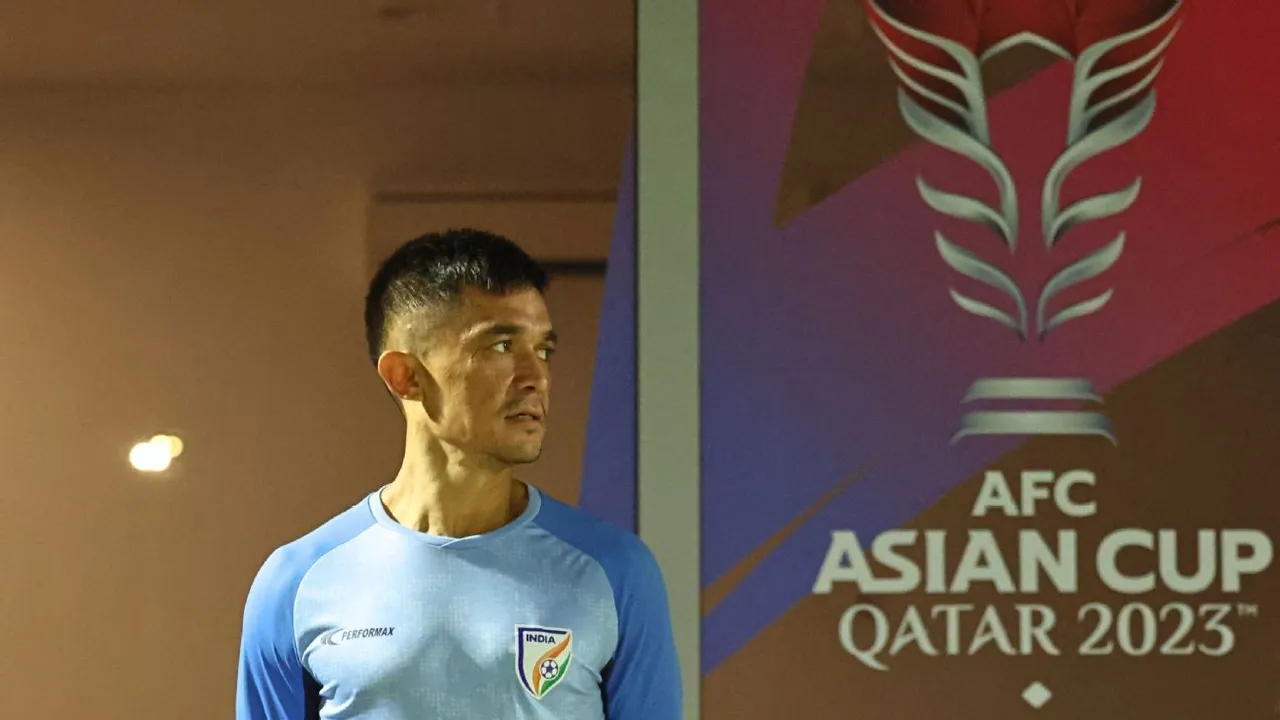 Sunil Chhetri
