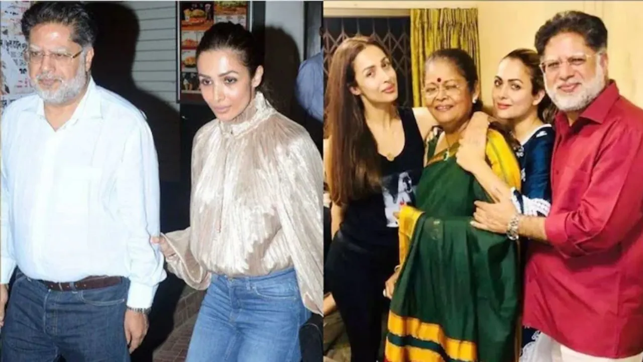 Malaika Arora family and father