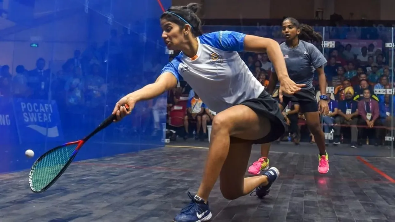Joshna Chinappa