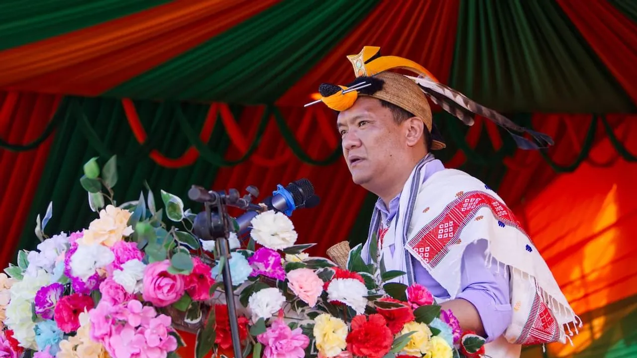 Pema Khandu