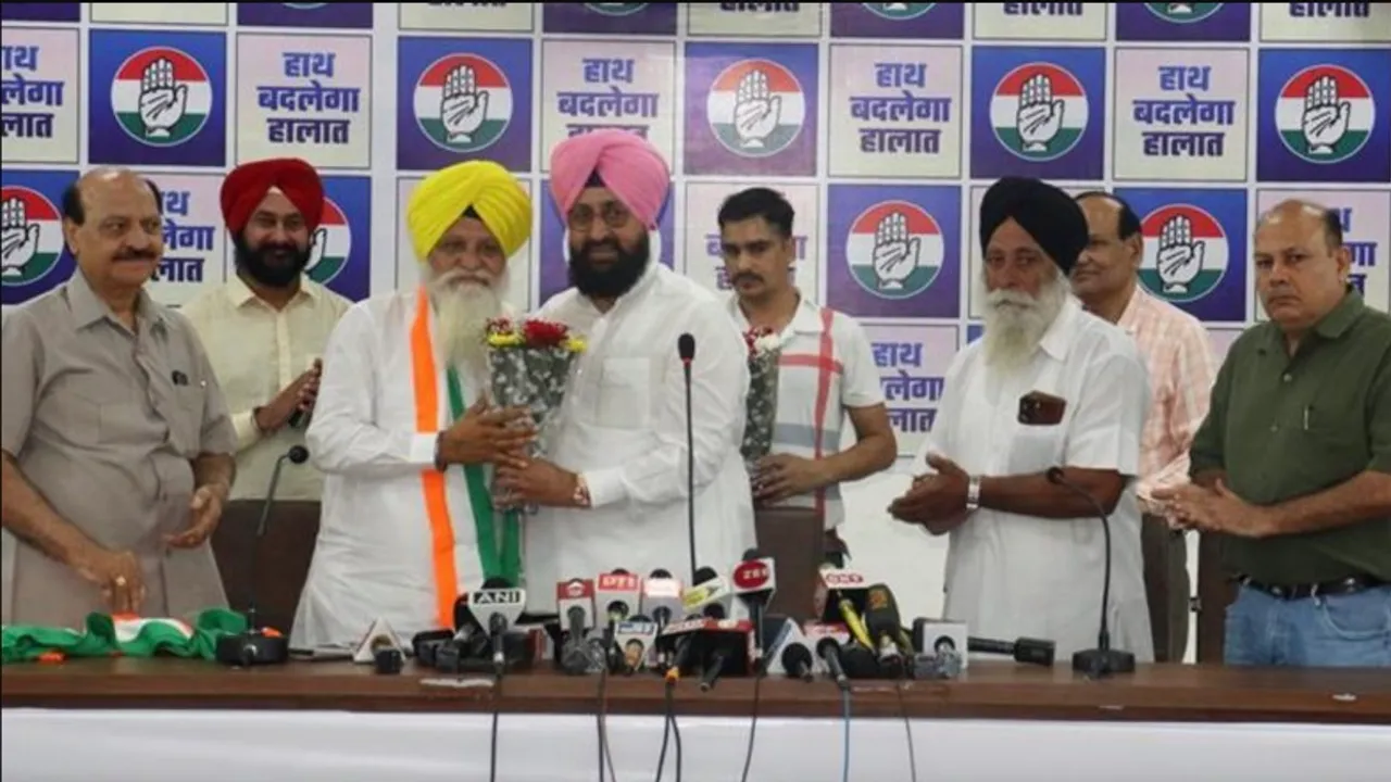 AAP leader Amar Singh joins Congress