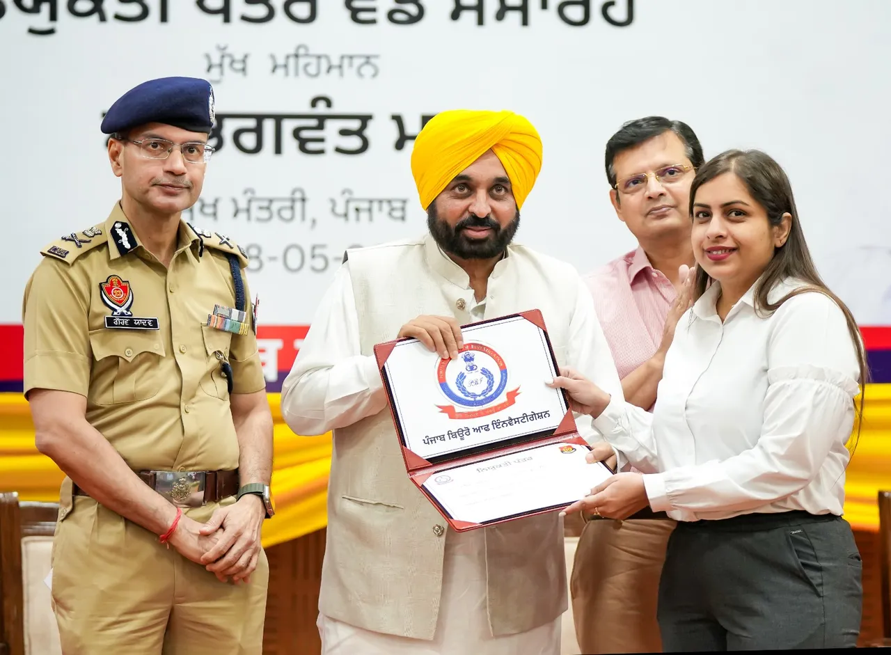 Punjab Police Bhagwant Mann