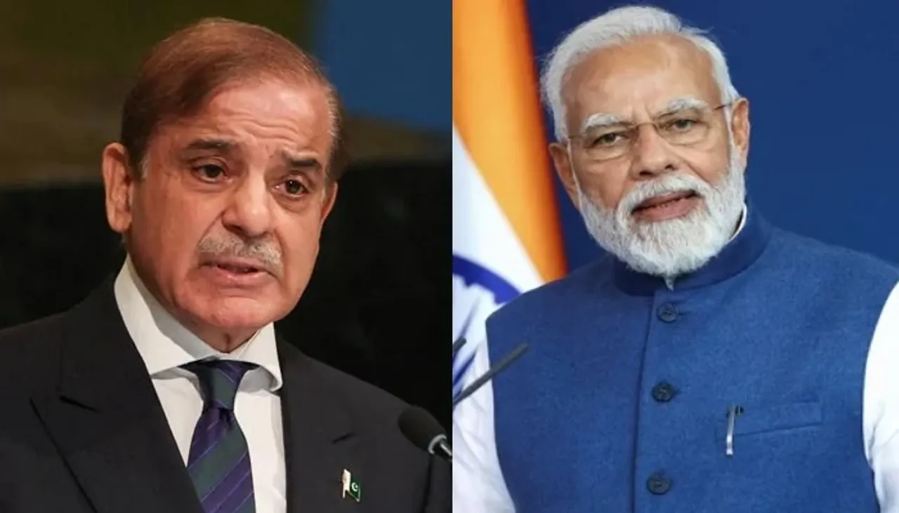 Shehbaz Sharif Narendra Modi