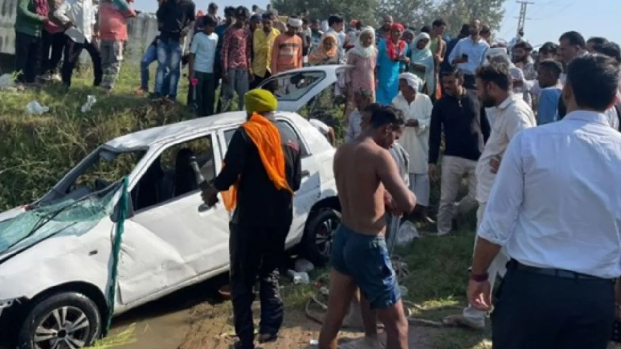 Kaithal car accident