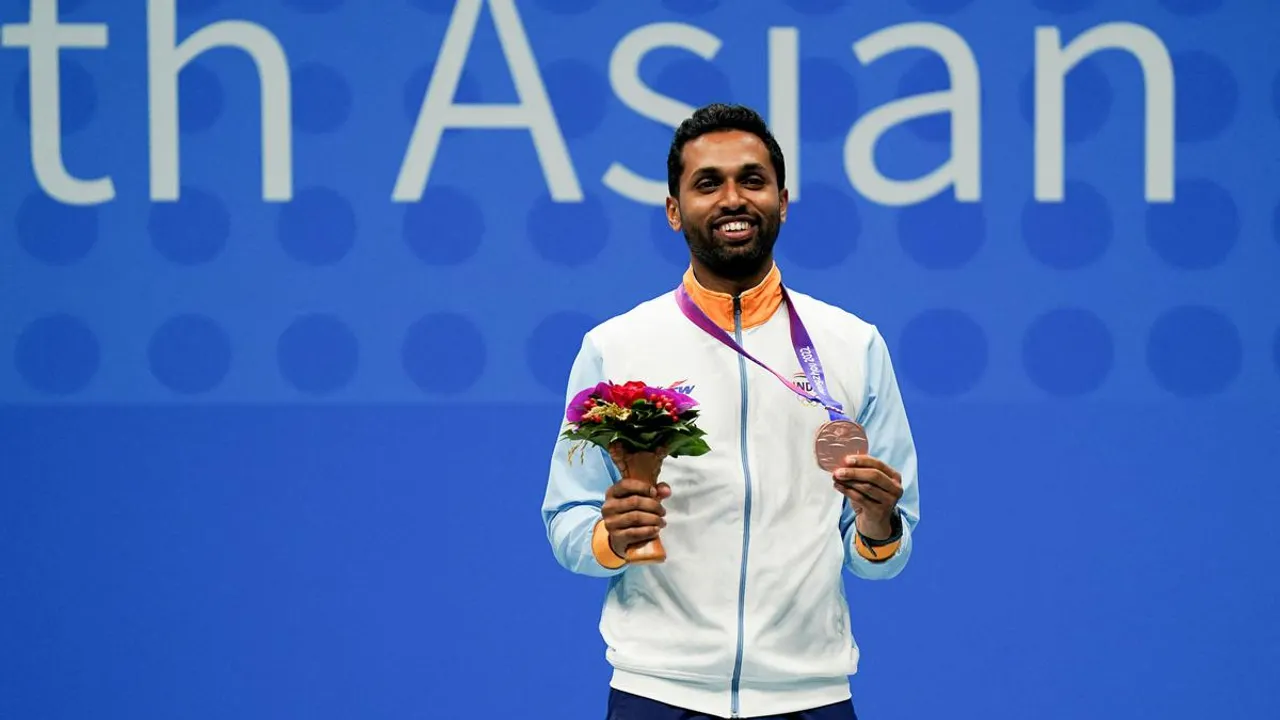 HS Prannoy