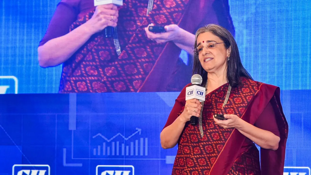Securities and Exchange Board of India (SEBI) chairperson Madhabi Puri Buch (File image)
