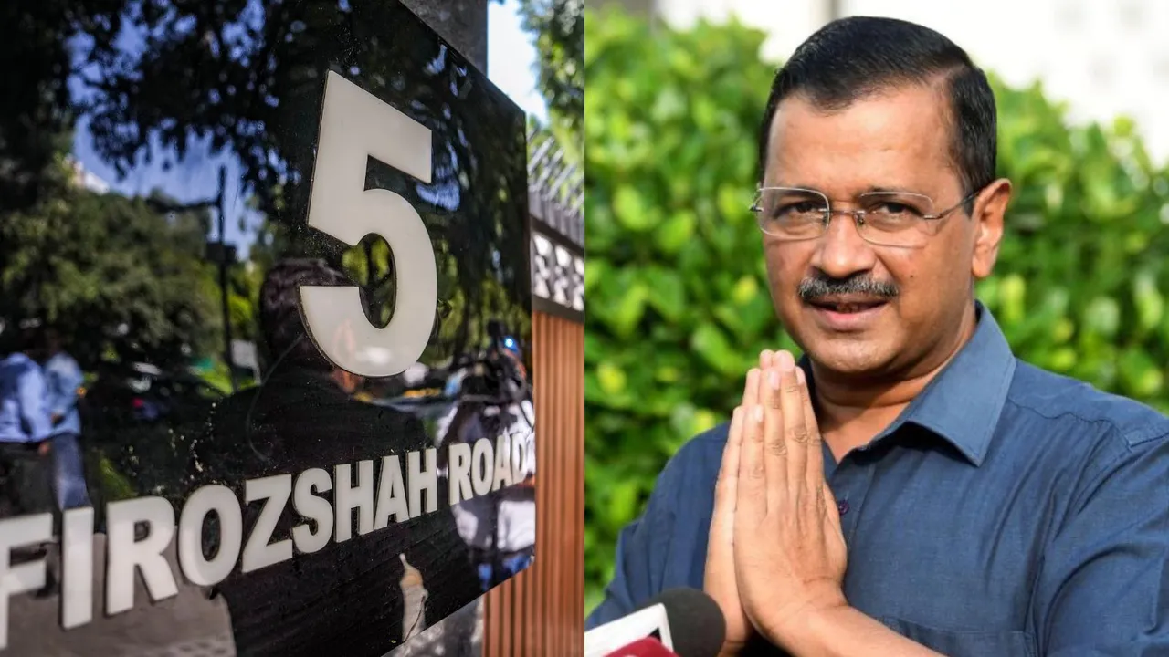 5 Ferozeshah Arvind Kejriwal Residence
