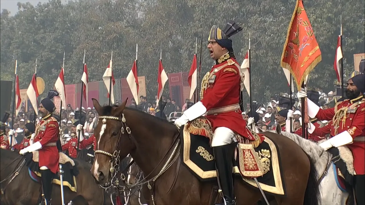 Republic Day 2024 Hose Cavalry
