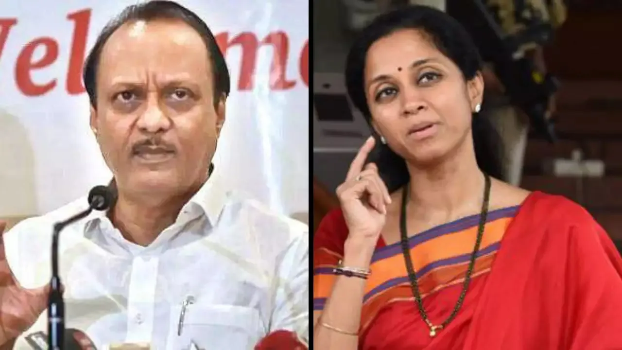 Supriya Sule Ajit Pawar NCP