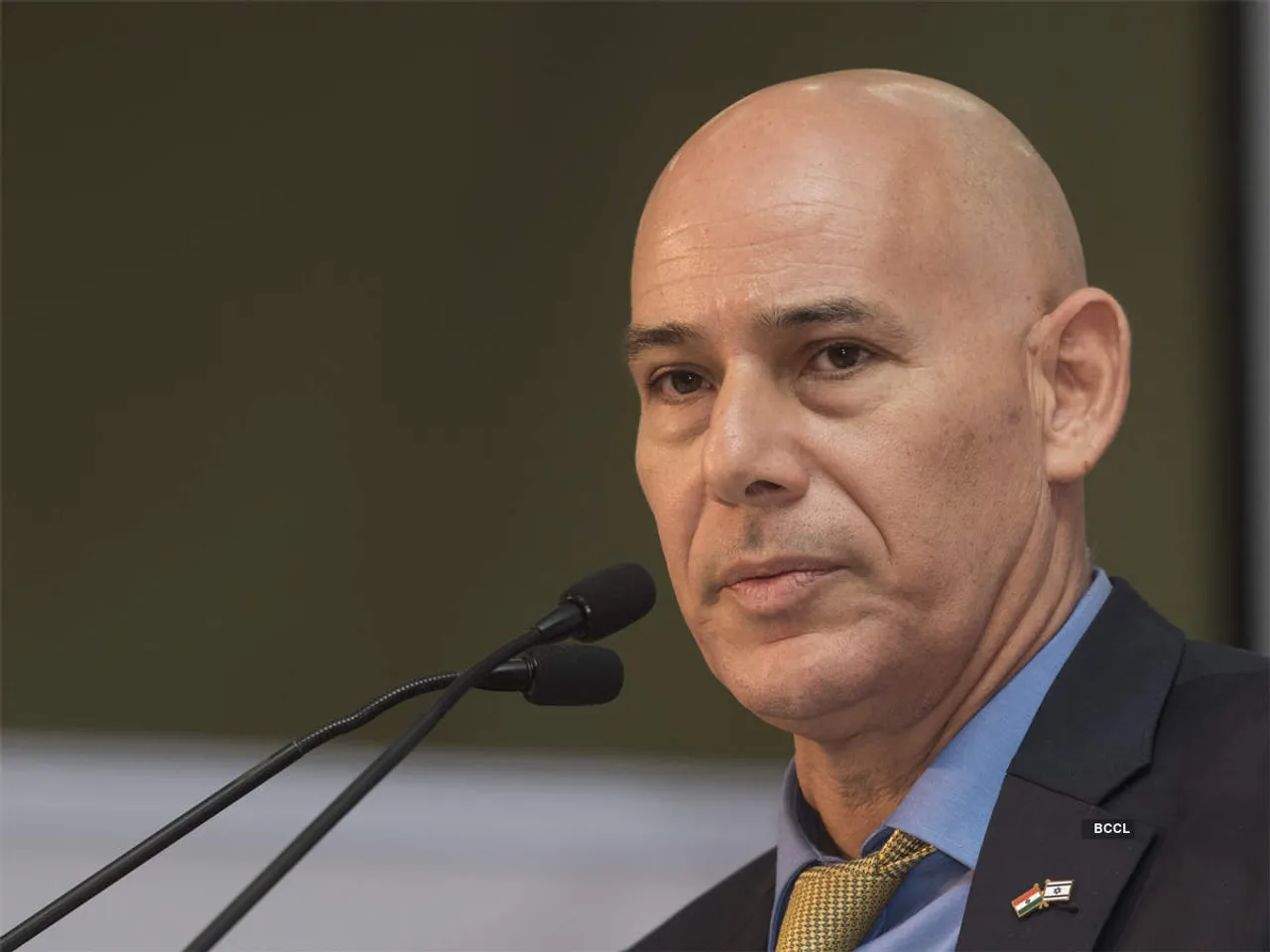 Ron Malka Israel Haifa Adani