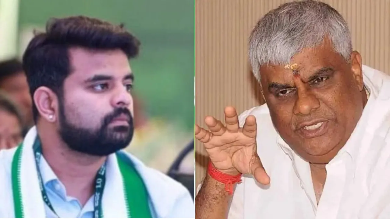 Prajwal Revanna H D Revanna