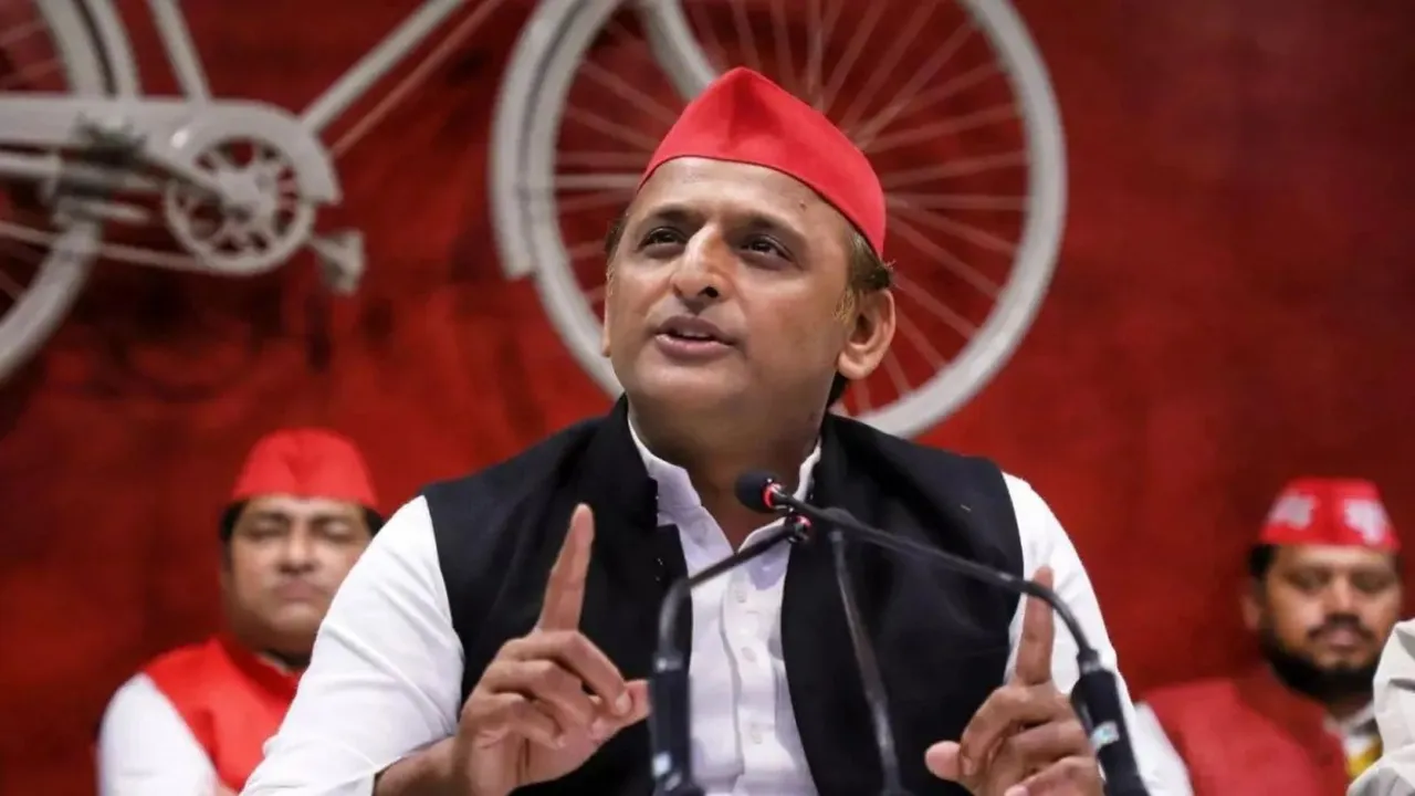 Samajwadi Party President Akhilesh Yadav (File image)