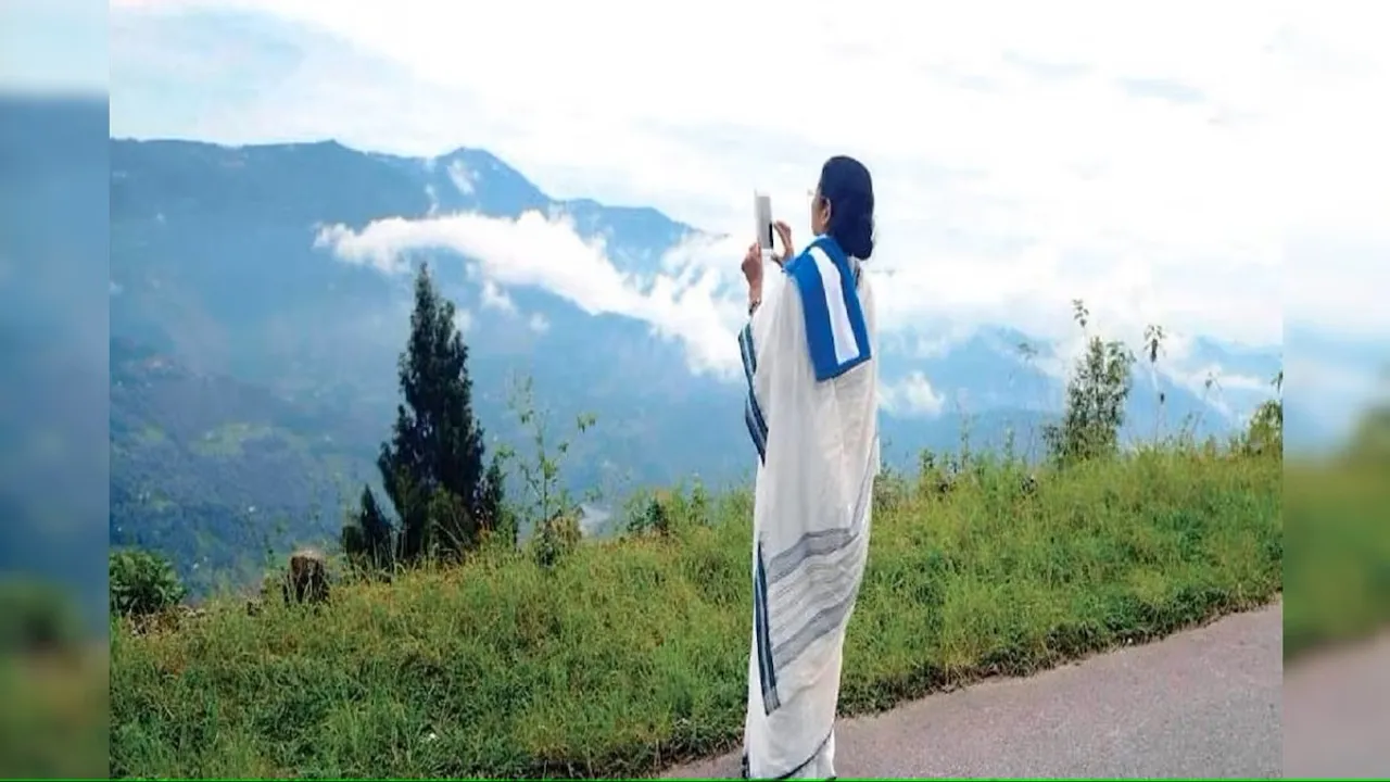 mamata banerjee kurseong