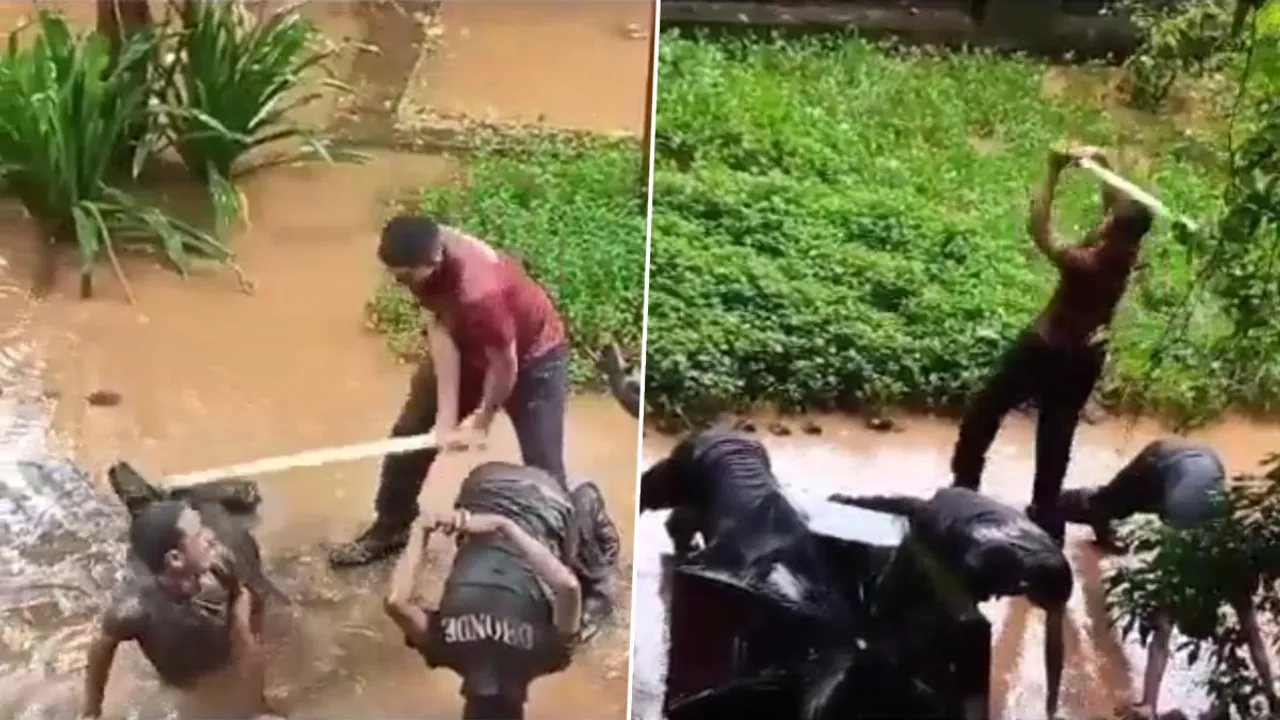 NCC studnets beaten up