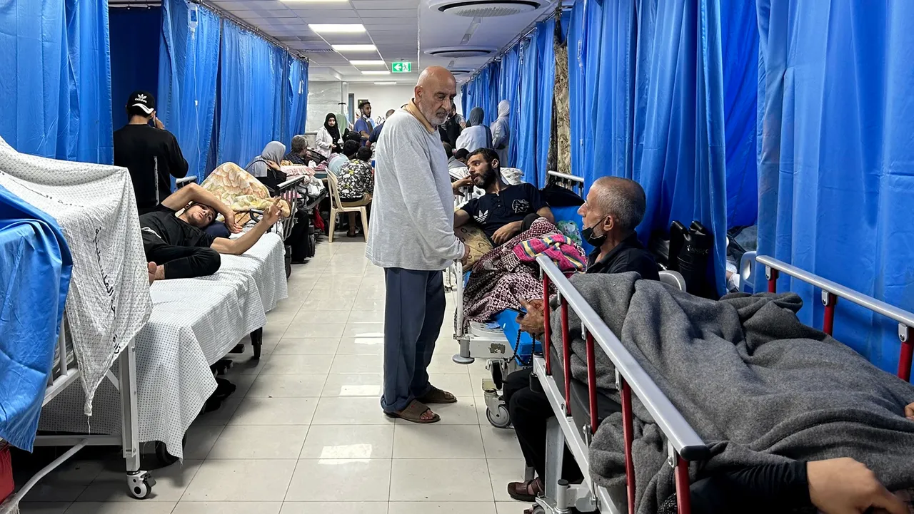 Gaza's Shifa Hospital has become the focus of a dayslong stalemate in Israel's war against the Hamas militant group.  Shifa is Gaza's largest and best-equipped hospital