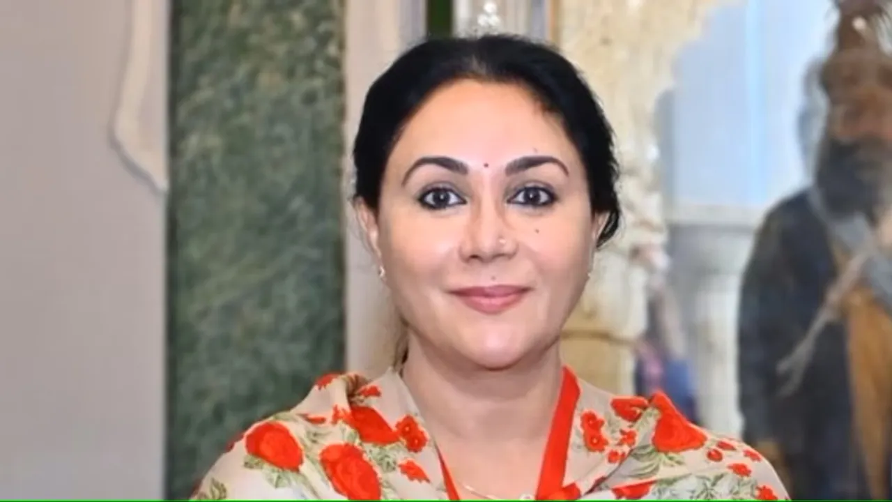 Rajasthan Finance Minister Diya Kumari (File image)