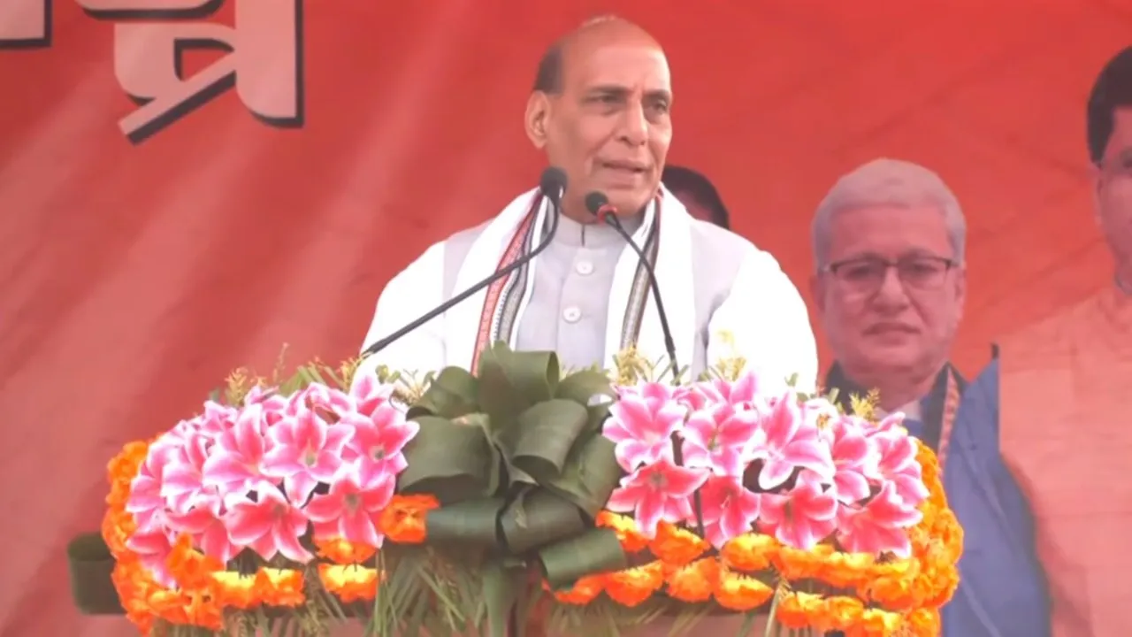 Rajnath Singh BJP Tripura