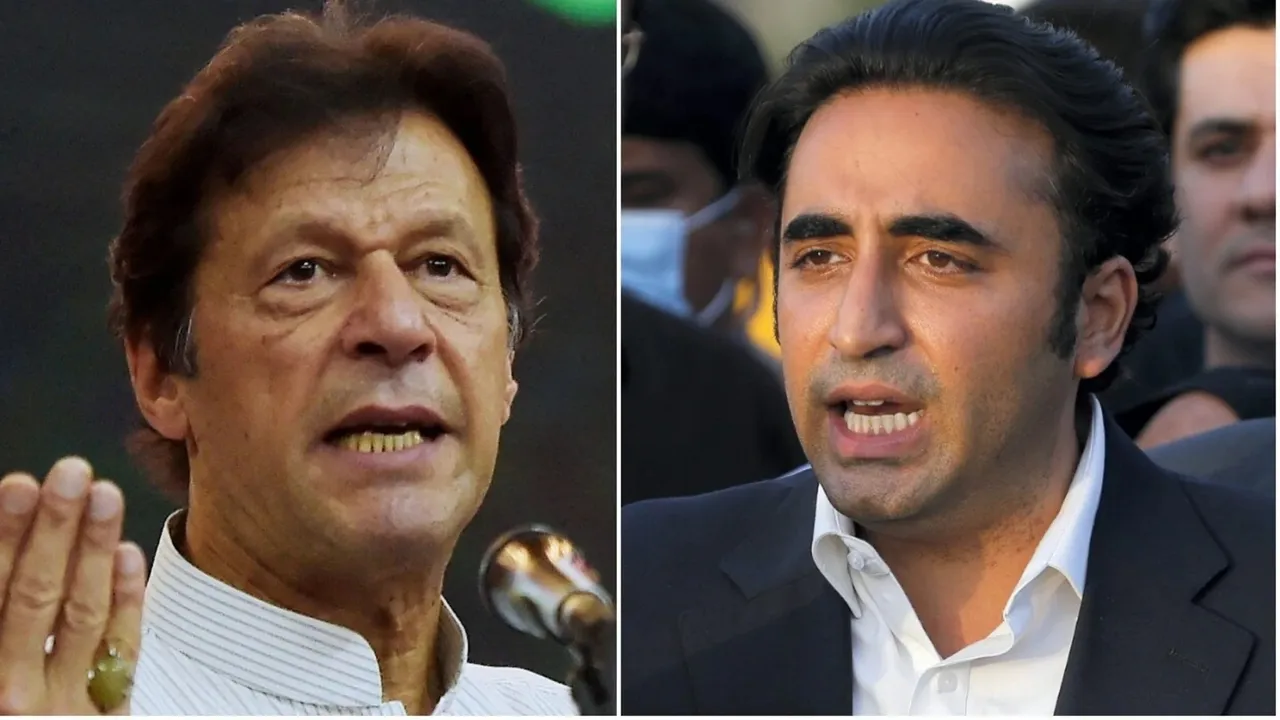 bilawal bhutto Imran Khan
