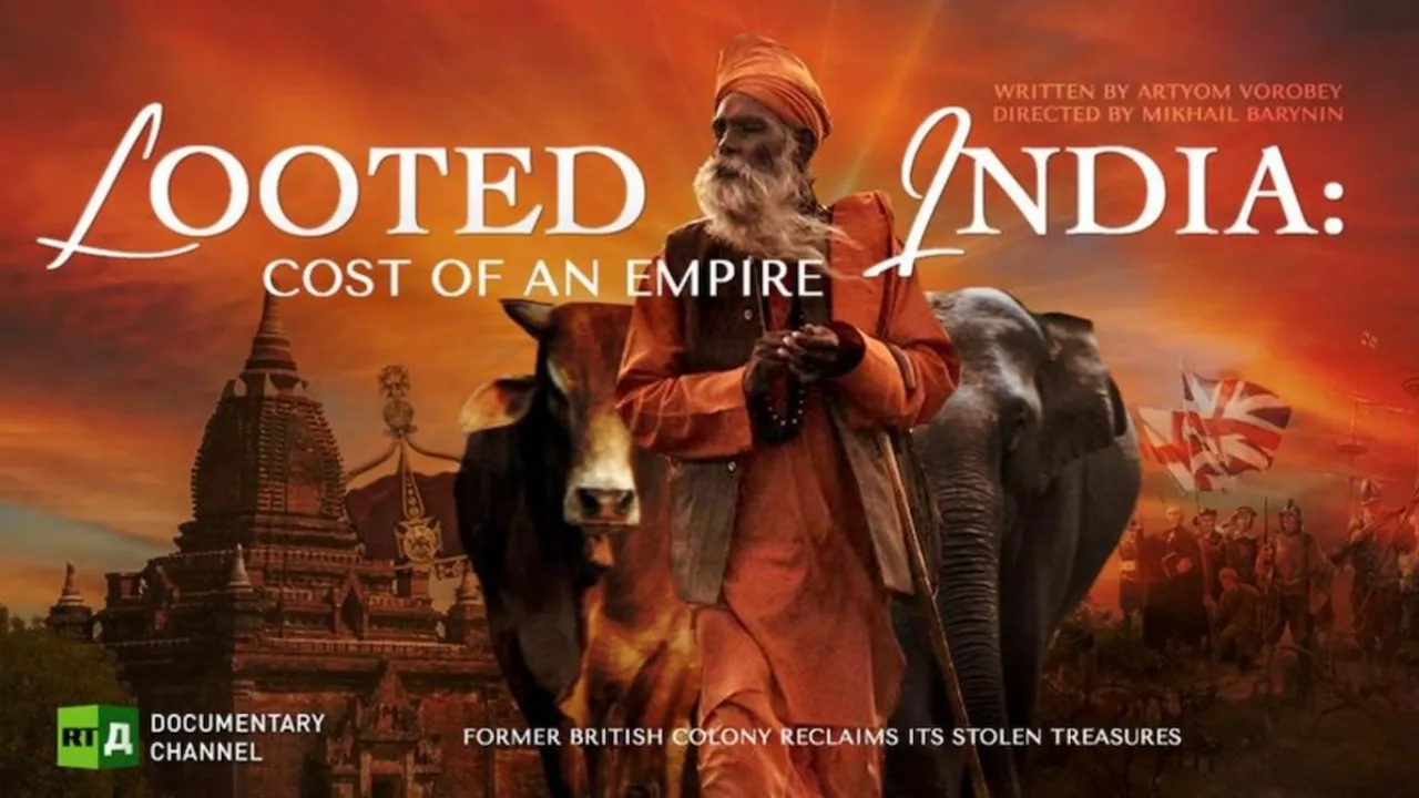 Looted India documentary
