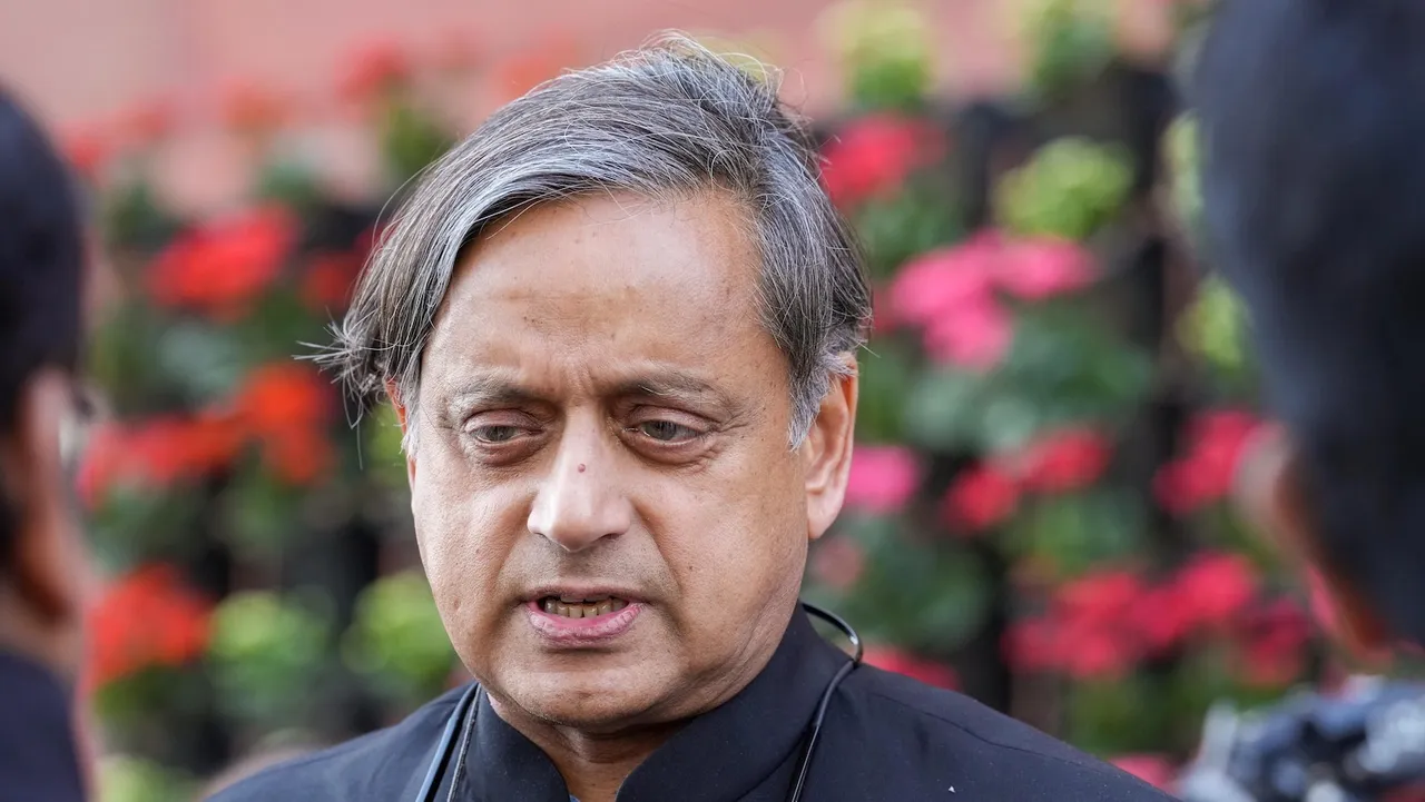 Congress MP Shashi Tharoor (File image)