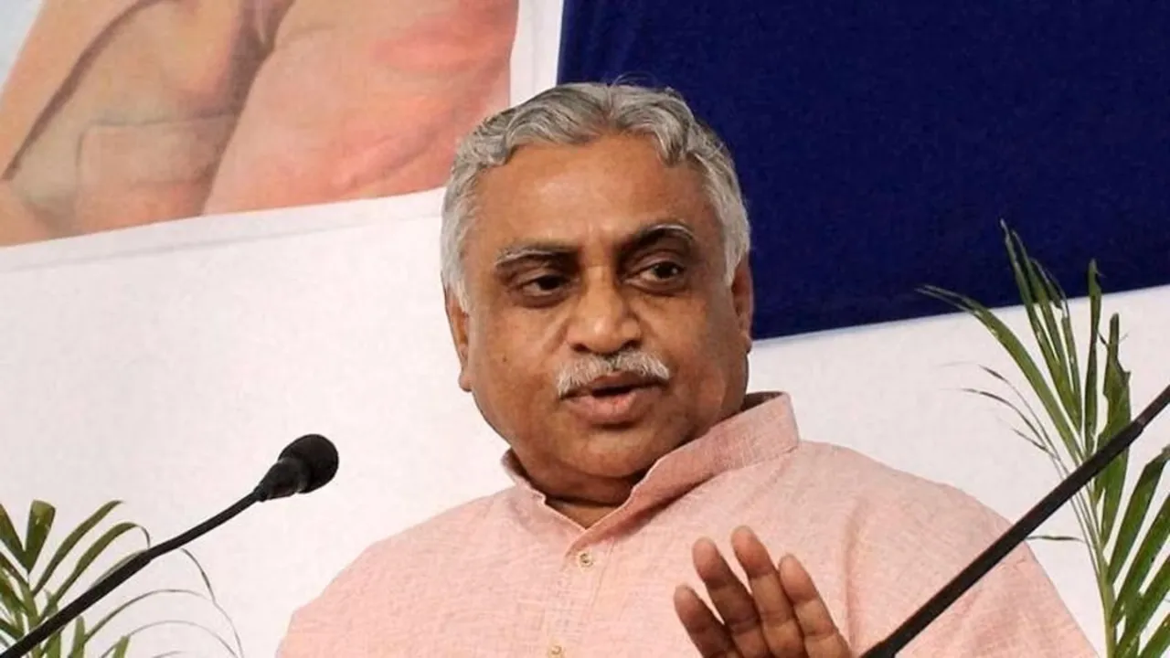 RSS leader Manmohan Vaidya