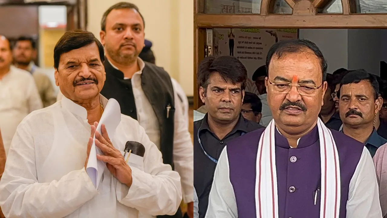 Shivpal Singh Yadav Keshav Prasad Maurya