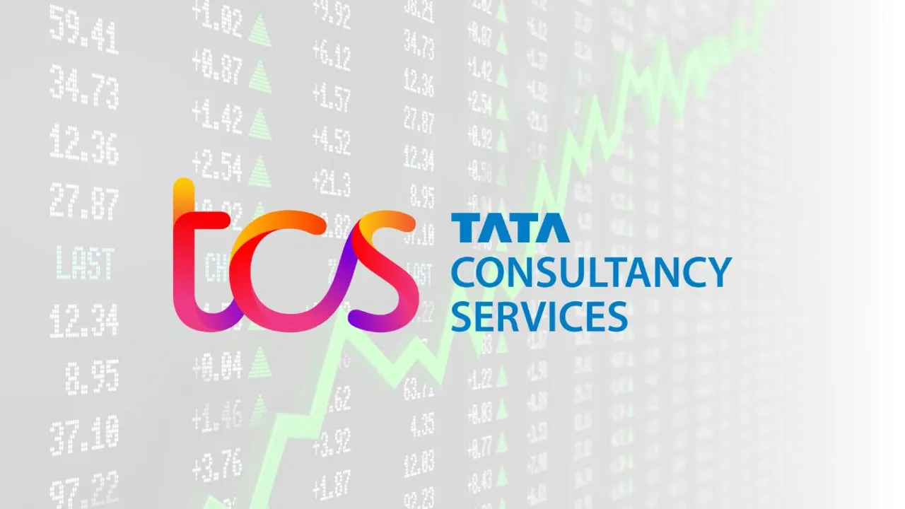 TCS shares