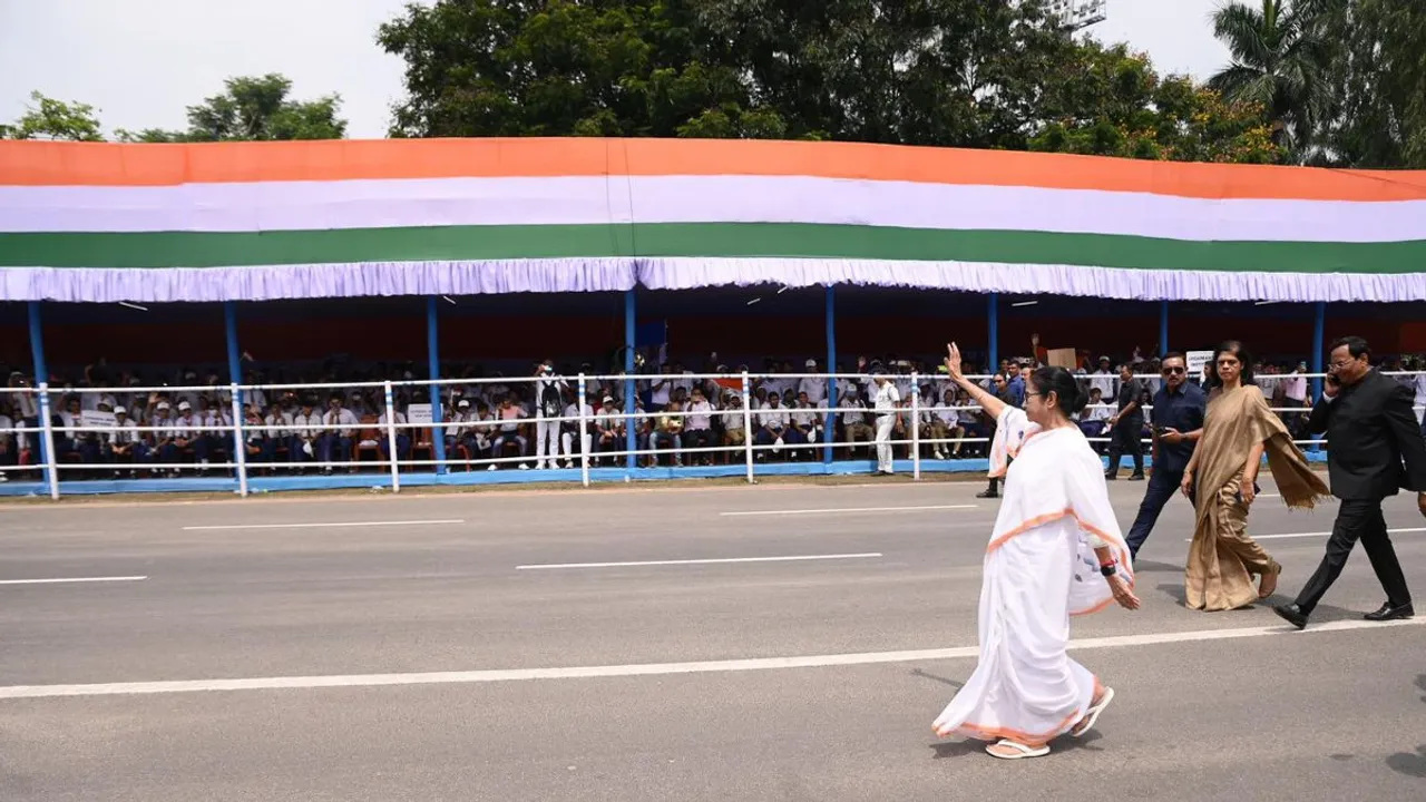 mamata banerjee independence day