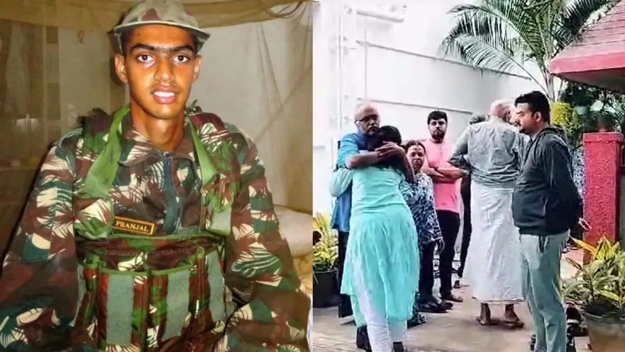 Captain M V Pranjal