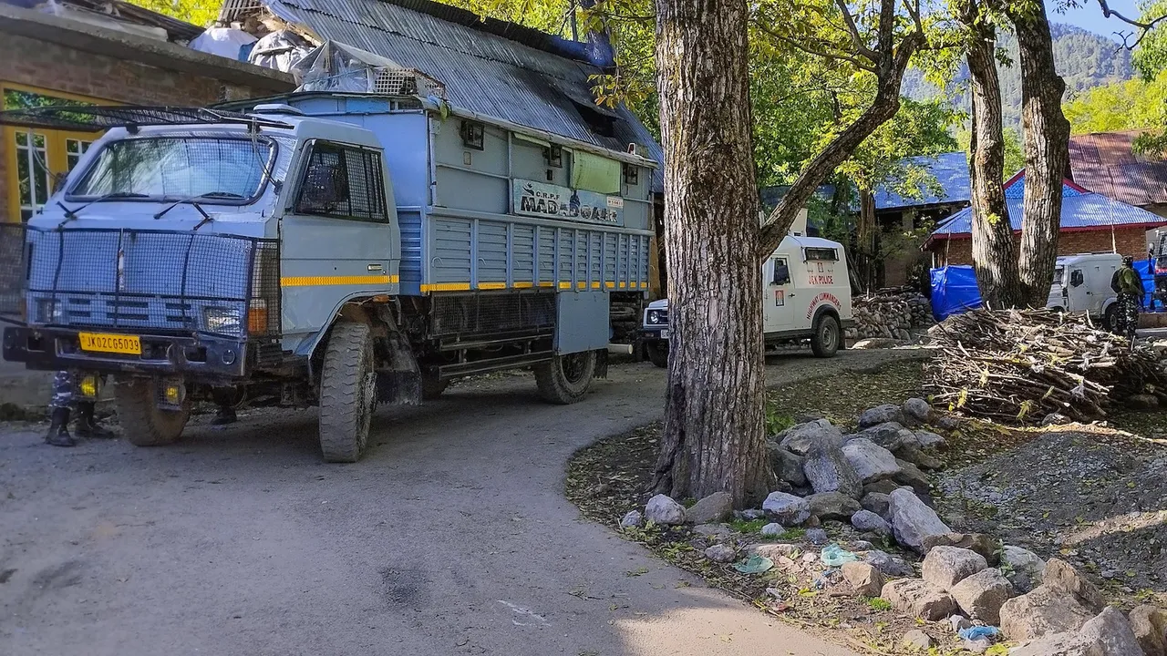 NIA searches are underway at different locations of Jammu and Kashmir in connection with the terror-related cases in Anantnag on May 20