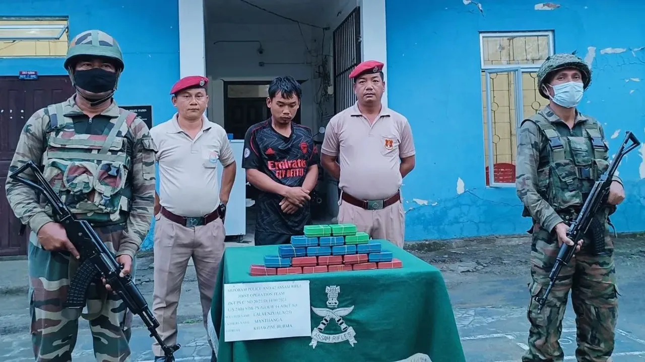 Assam Police recovers 