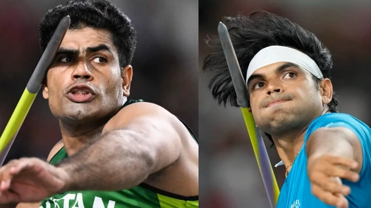 Arshad Nadeem Neeraj Chopra