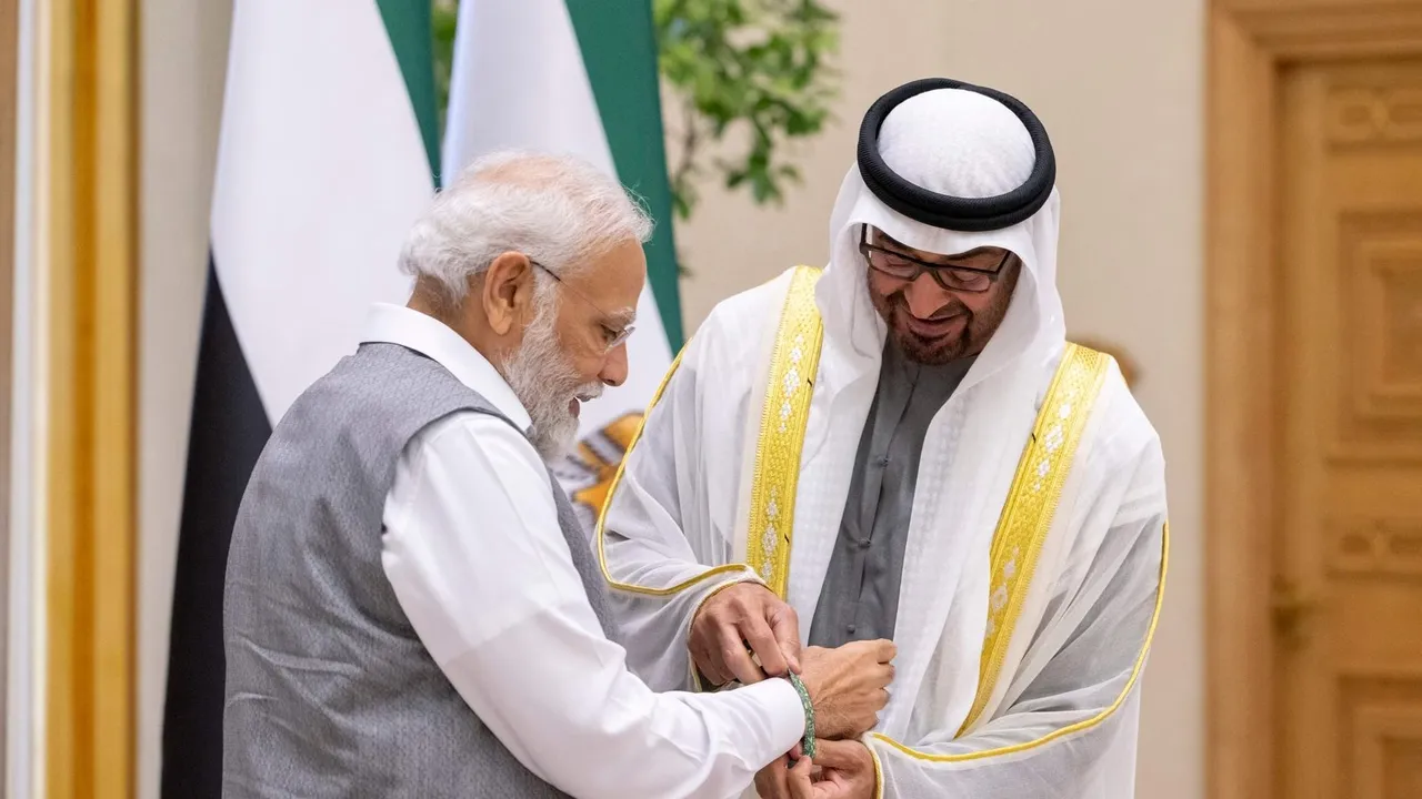 UAE-INDIA