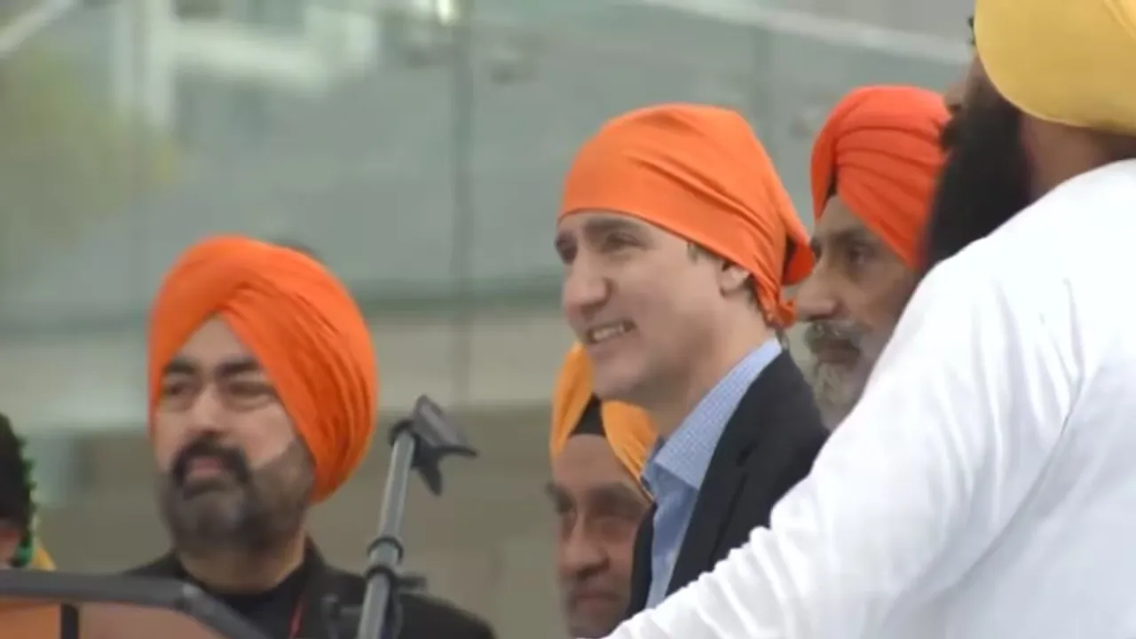 justin trudeau khalistan zindabad chants.