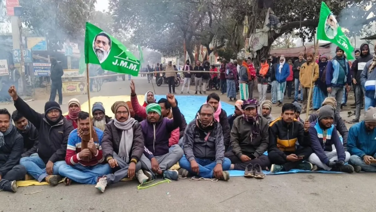ED summons to Hemant Soren JMM Supporters