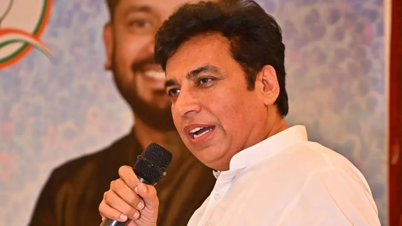 Delhi Congress chief Devender Yadav