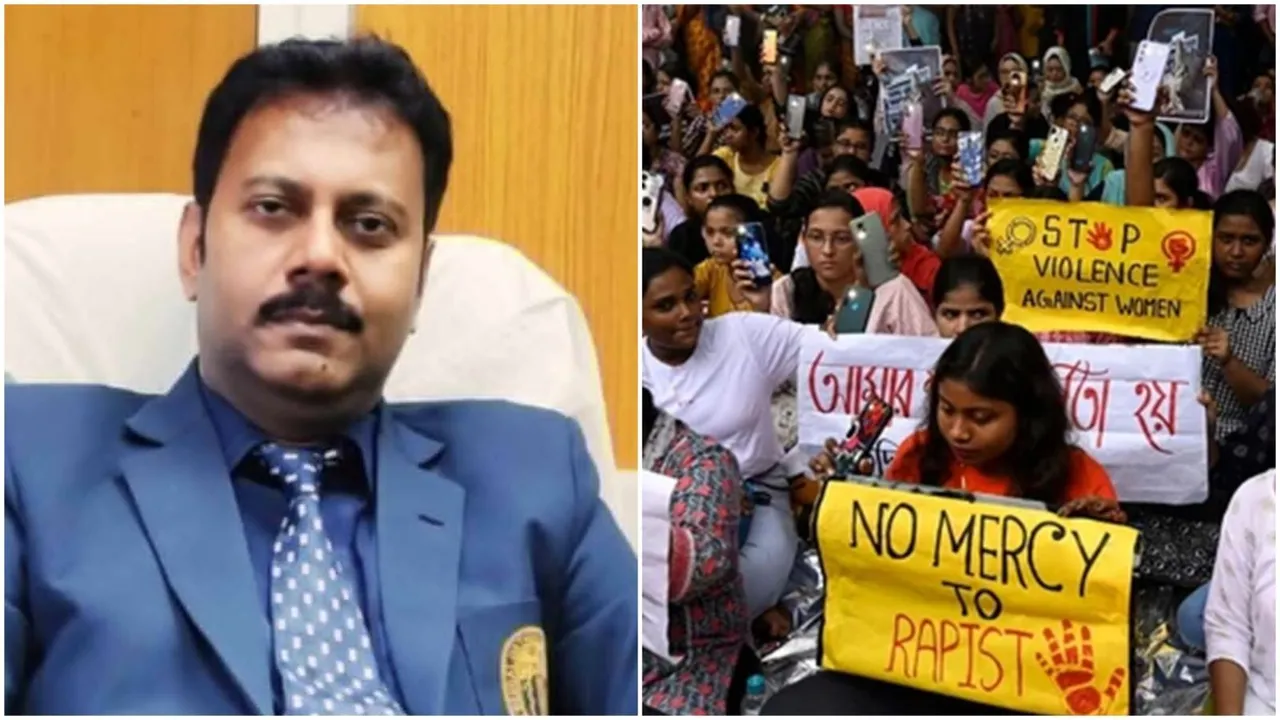 RG Kar Medical College & Hospital, principal Sandip Ghosh