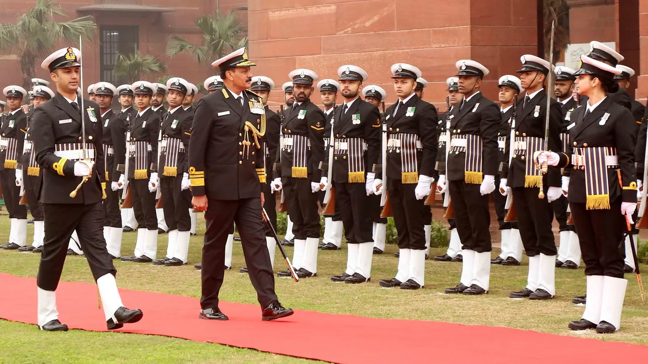 Dinesh K Tripathi becomes Vice Chief of Navy