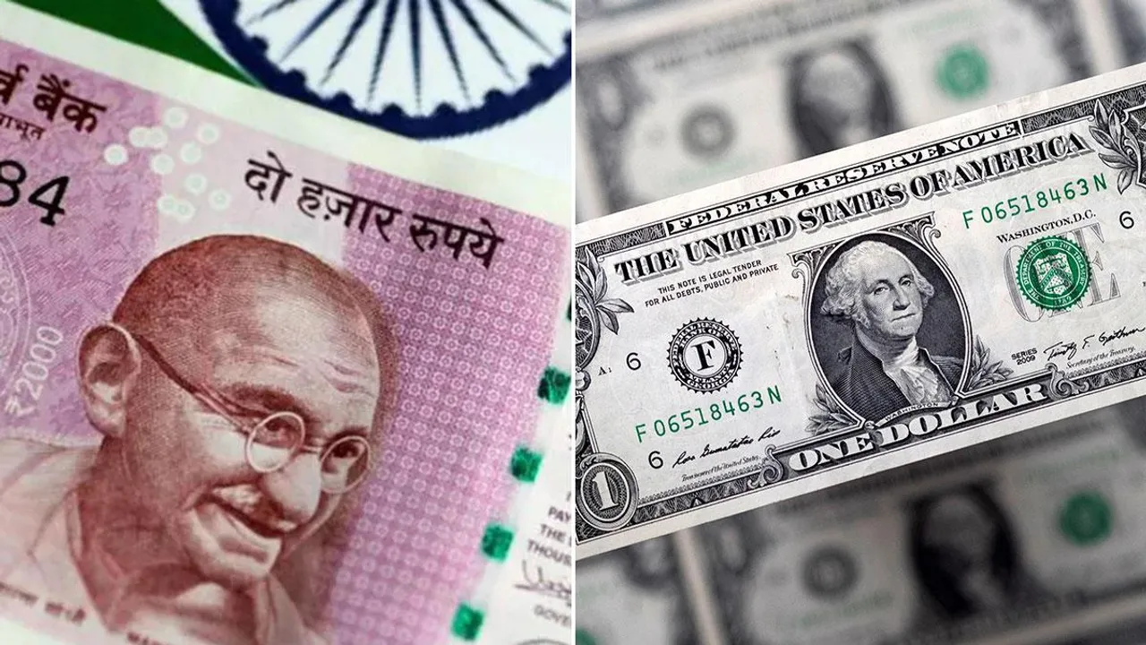 Indian Currency Rupee Dollar