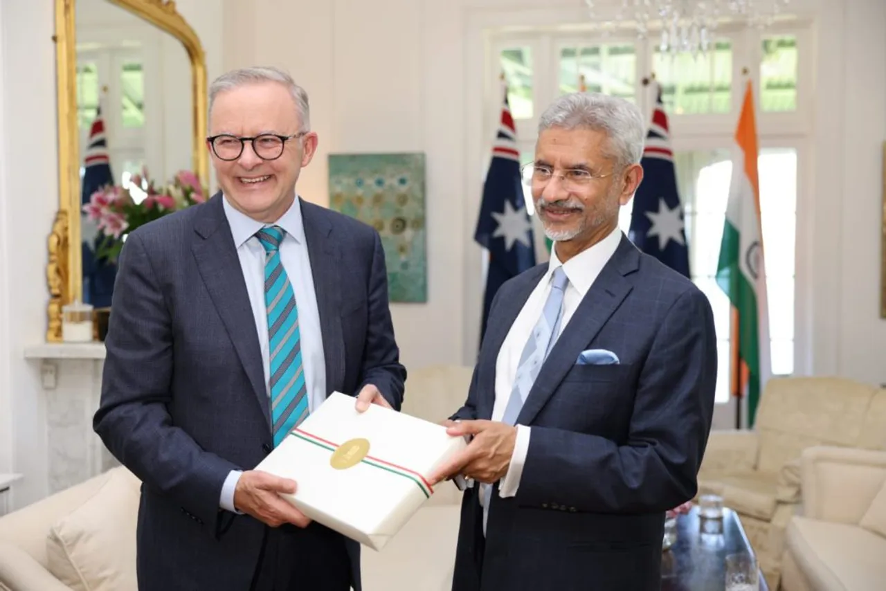 S Jaishankar Anthony Albanese Australia