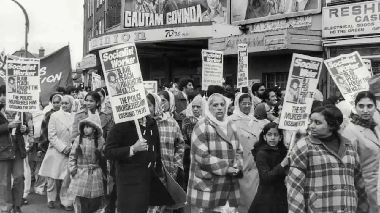 A shot from 'Defiance: Fighting the Far Right'