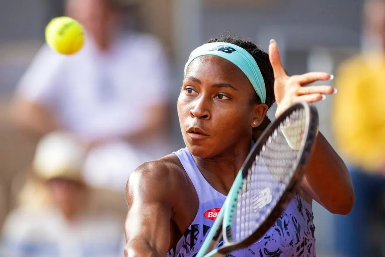 Coco Gauff Tennis
