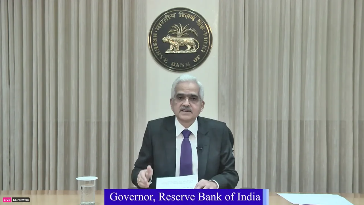 RBI Governor MPC Policy Shaktikanta Das