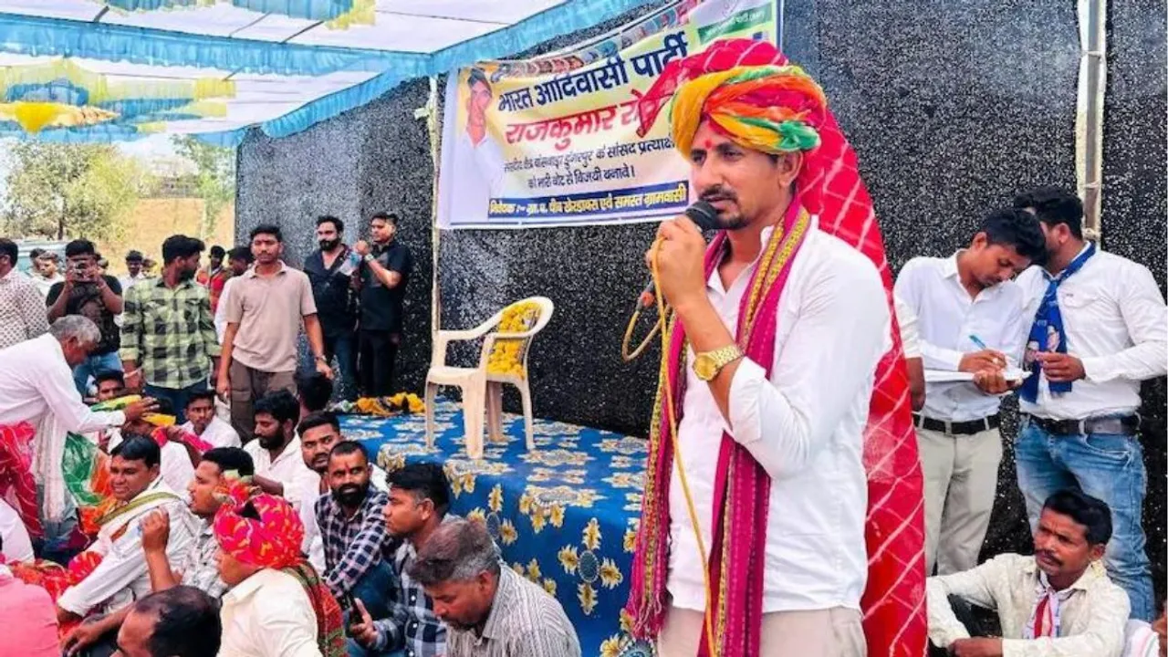 BAP MLA from the Chaurasi seat Rajkumar Roat (File image)