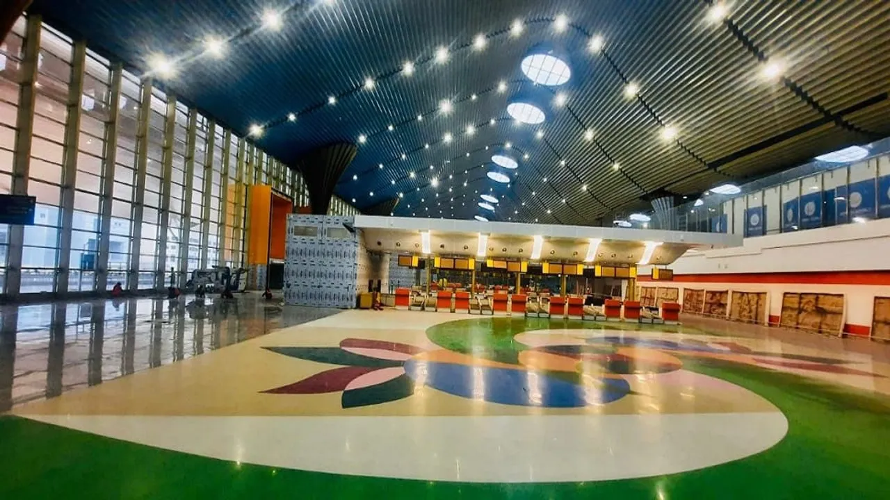 Chennai airport 6